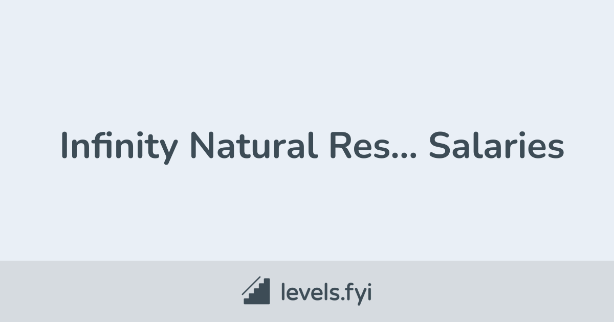 Infinity Natural Resources Salaries | Levels.fyi