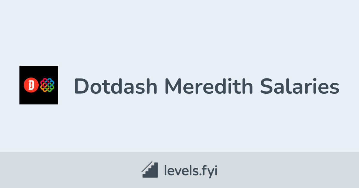 Dotdash Meredith Salaries