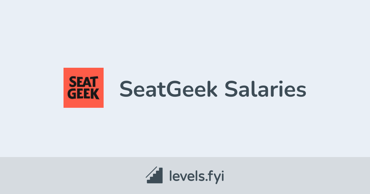 Seatgeek Salaries Levels Fyi