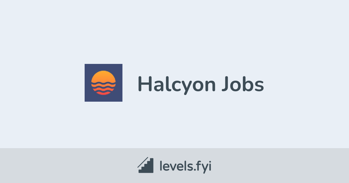 Halcyon Jobs | Levels.fyi
