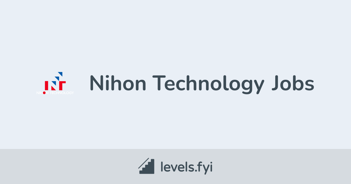 Nihon Technology Jobs Levels.fyi