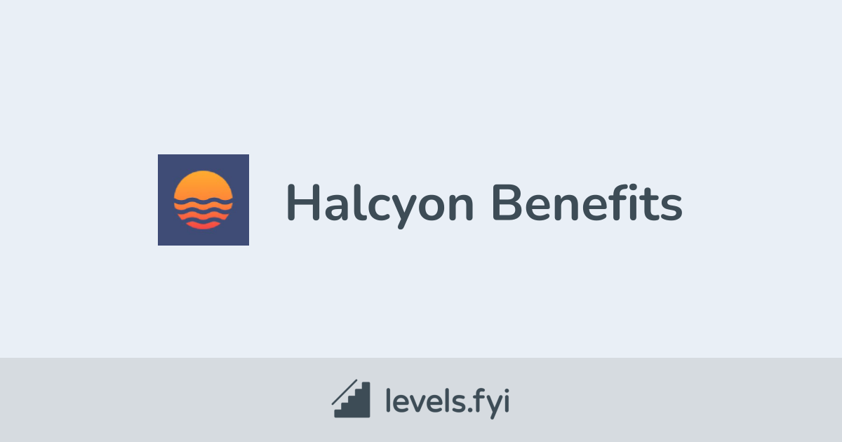 Halcyon Employee Perks & Benefits | Levels.fyi