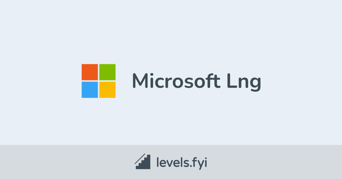 Microsoft Lương Levels.fyi