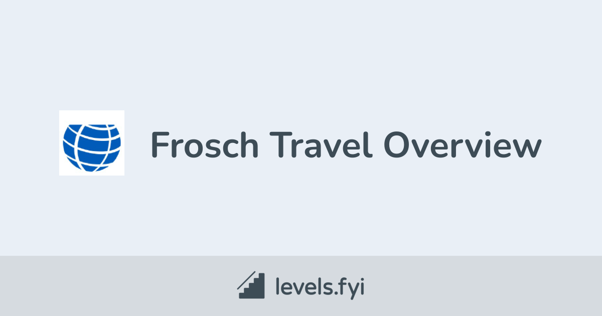 frosch travel interview questions