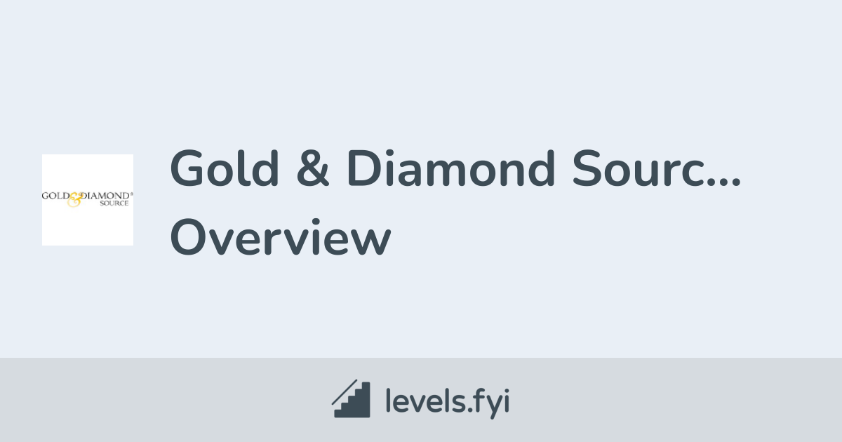 Gold & Diamond Source Careers | Levels.fyi