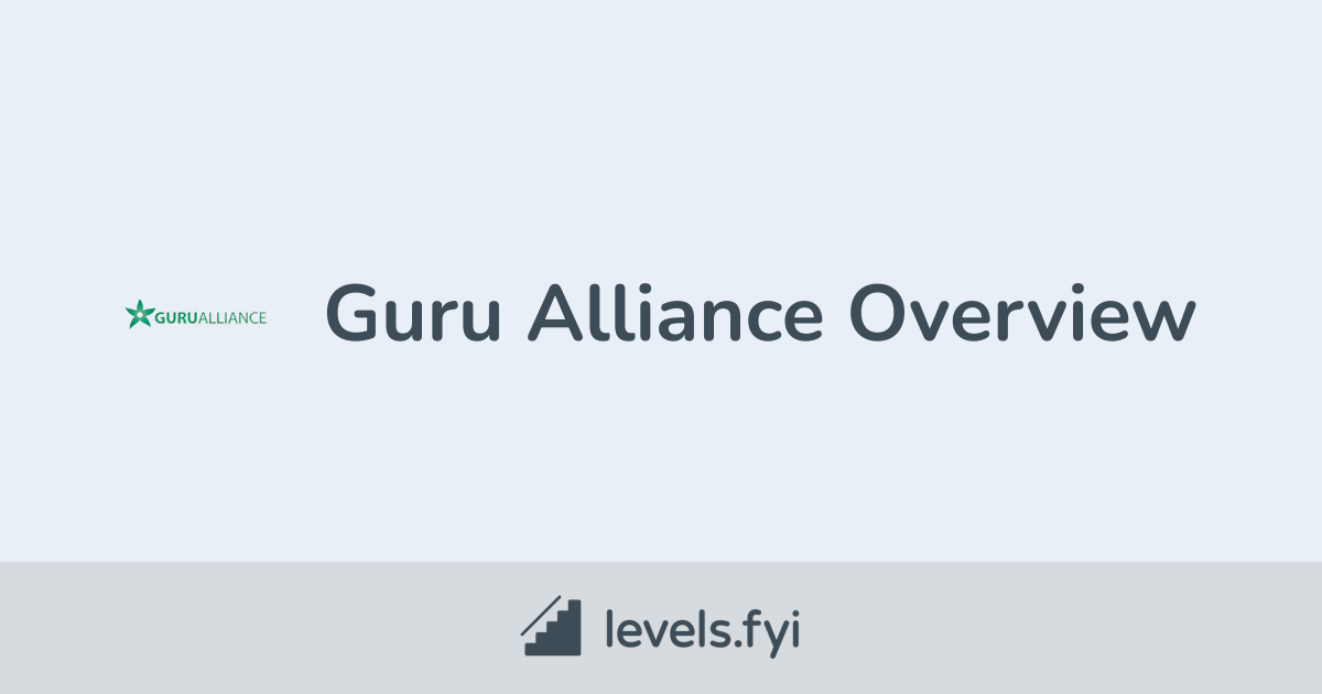 Guru Alliance Careers Levels fyi guru-alliance-careers-levels-fyi