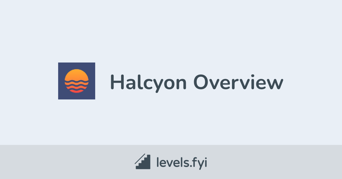 Halcyon Careers | Levels.fyi