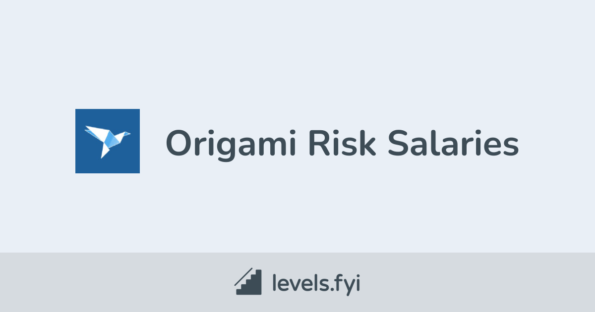 Origami Risk Salaries Levels.fyi