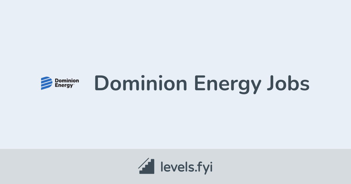 Petroleum Production Engineer Dominion Energy Levels.fyi