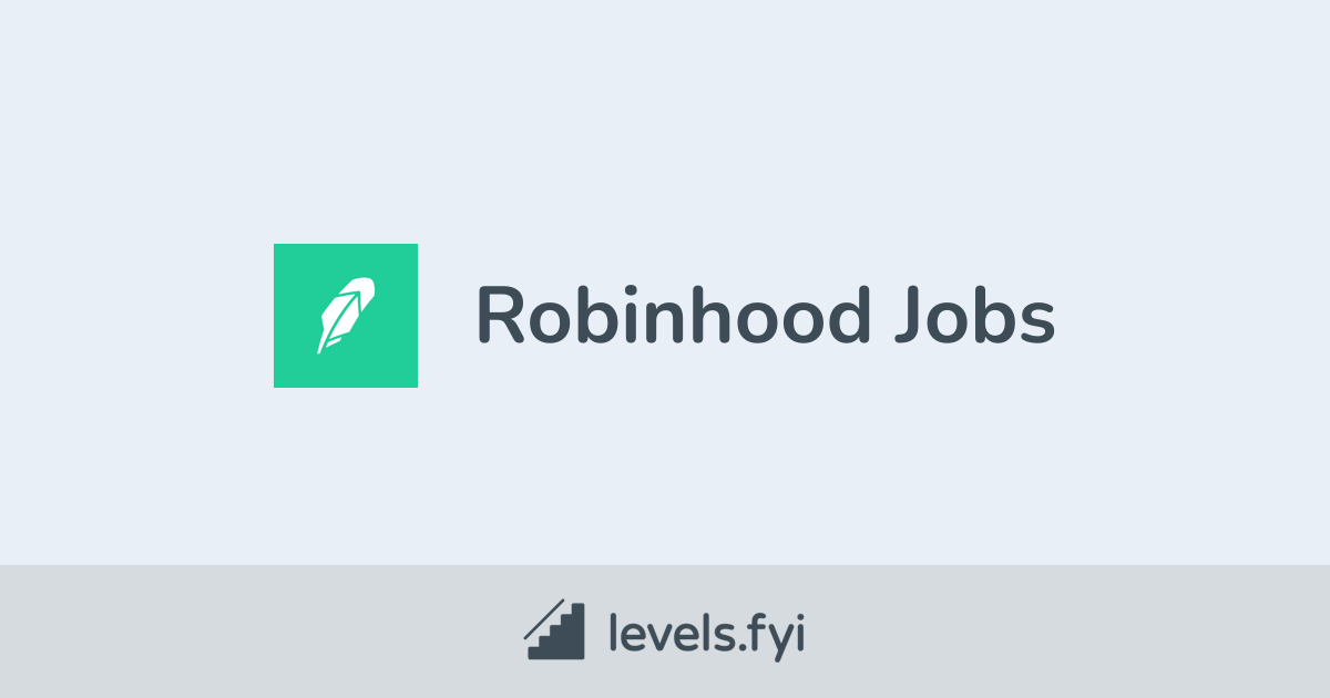 Staff Corporate Security Engineer Robinhood Levels.fyi