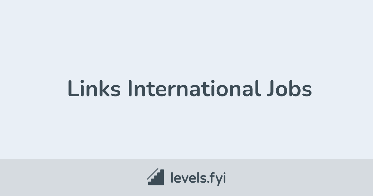 Head of Public Relations & Commu... Links International Levels.fyi