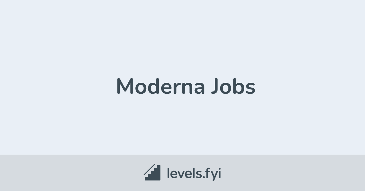 Specialist, Quality Assurance Moderna Levels.fyi