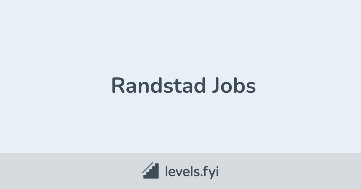 Randstad Jobs Levels.fyi