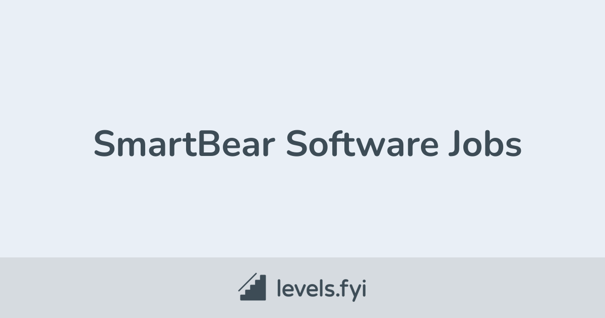 Senior Backend Engineer SmartBear Software Levels.fyi