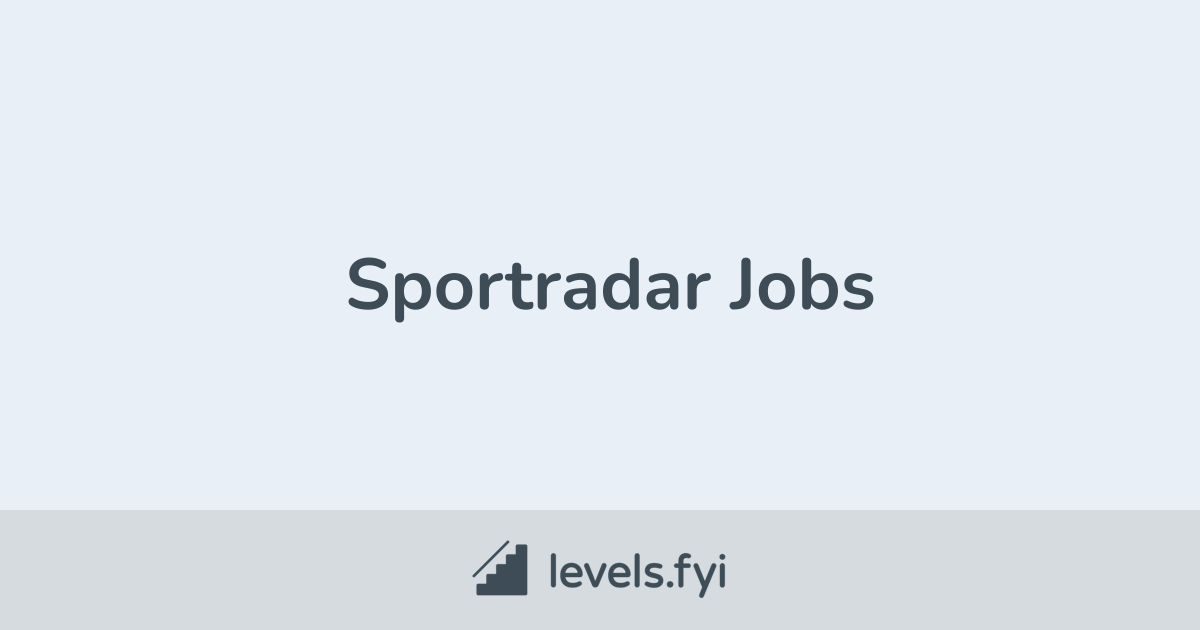 Senior Backend Engineer Sportradar Levels.fyi