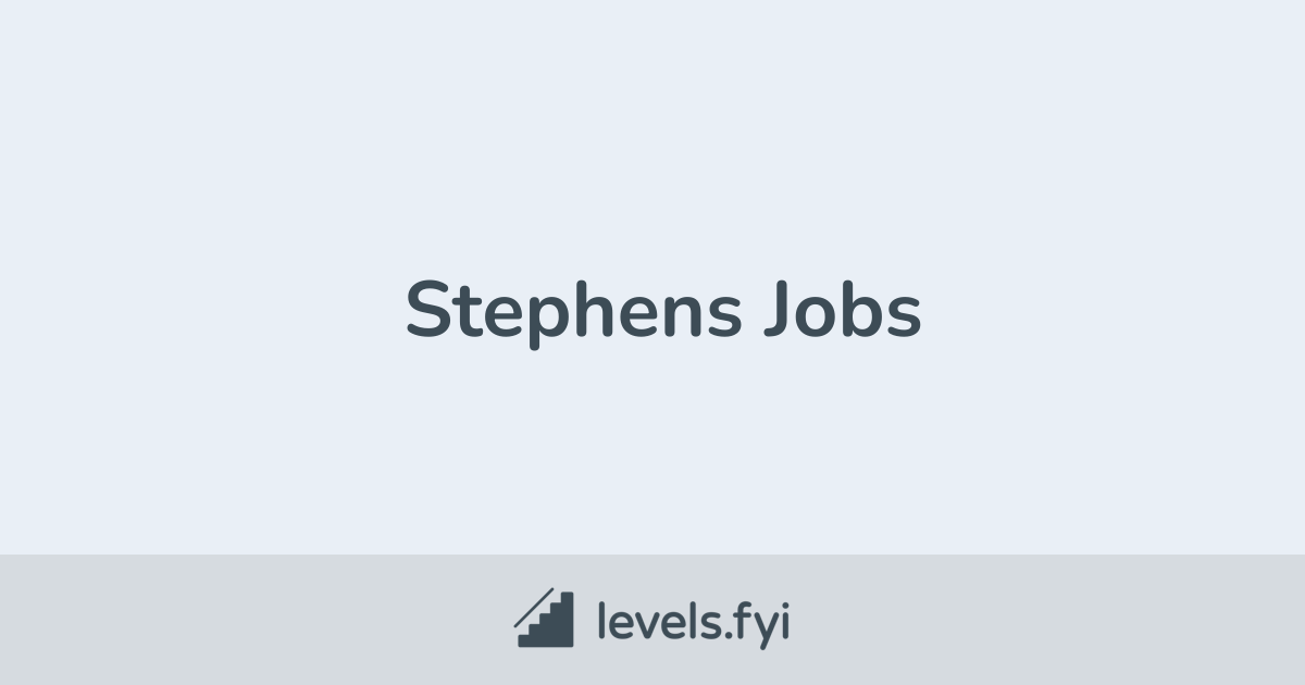 Investment Banking Associate S... Stephens Levels.fyi