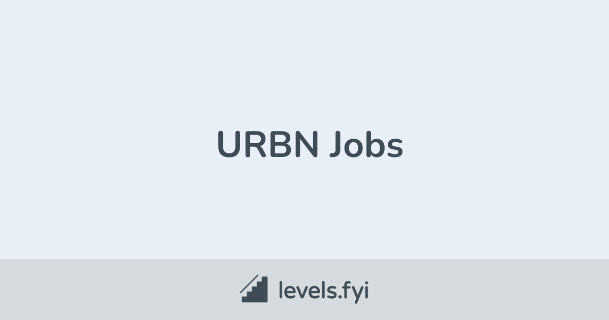 Anthropologie Sales Associate URBN Levels.fyi